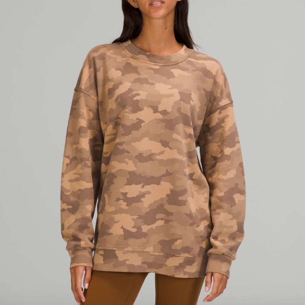 Lululemon Perfectly Oversized Crew